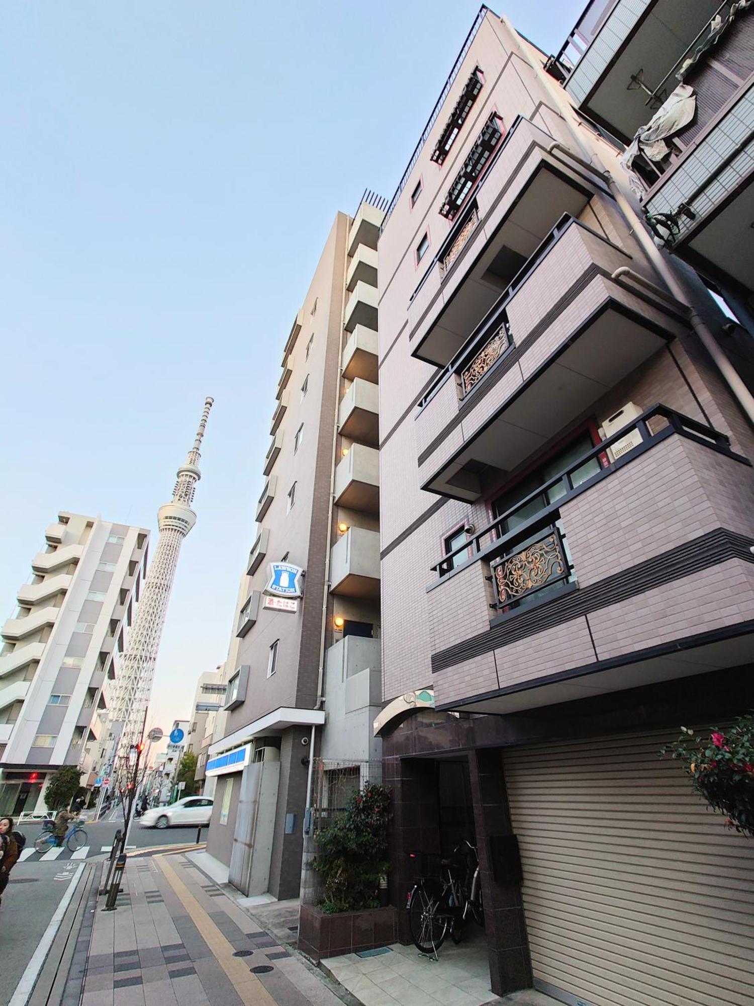 honeys guest house Tōkyō Extérieur photo
